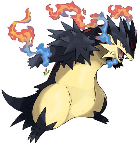 typhlosion mega evolution